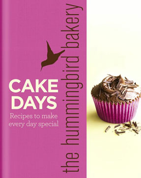 cake days hummingbird bakery book: The Hummingbird bakery cake