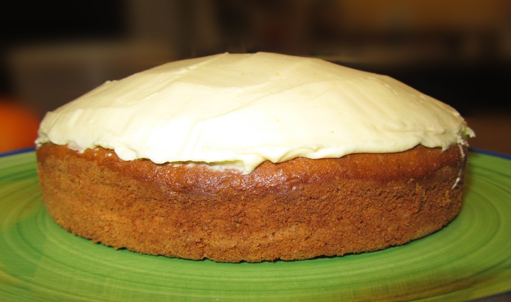 Marmalade cake - Whole