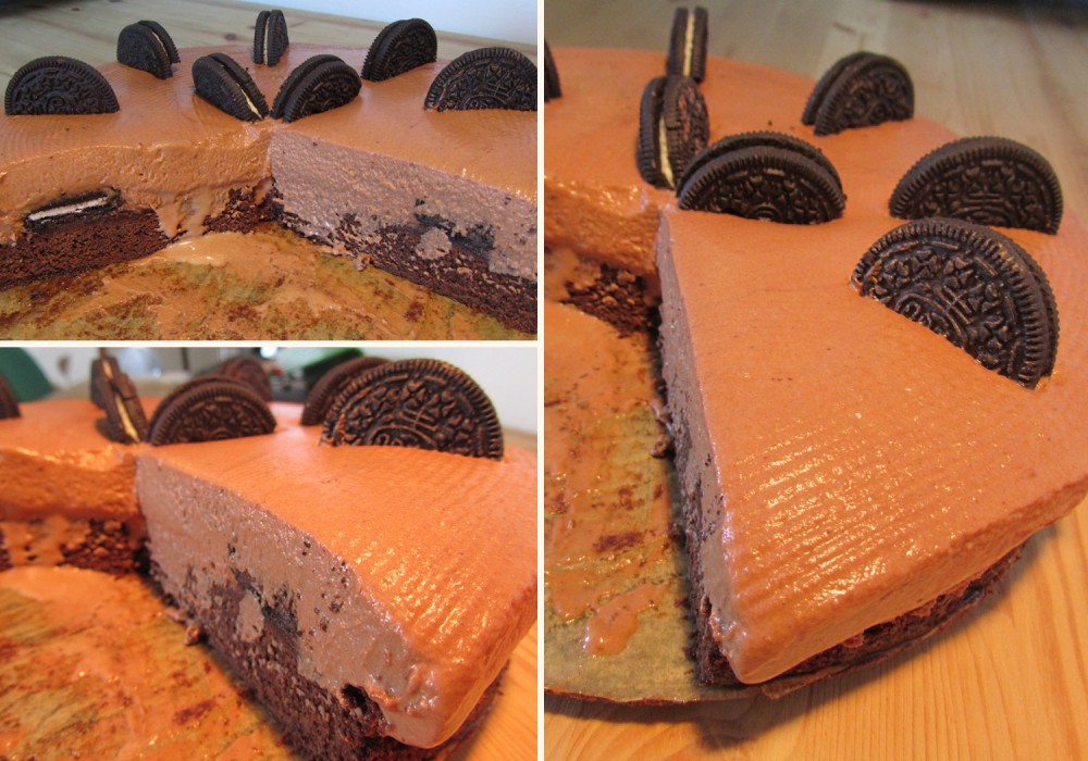 Oreo Chocolate Brownie Cheesecake compilation