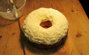 Coconut Ring Cake Recipe - Whole