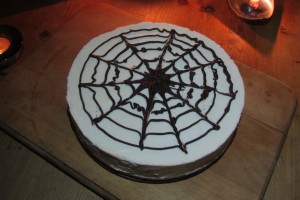 Spiderweb Cheesecake Recipe