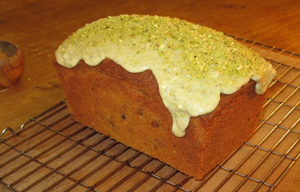 Pistachio Loaf Cake Recipe