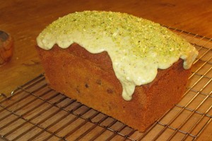 Pistachio Loaf Cake Recipe