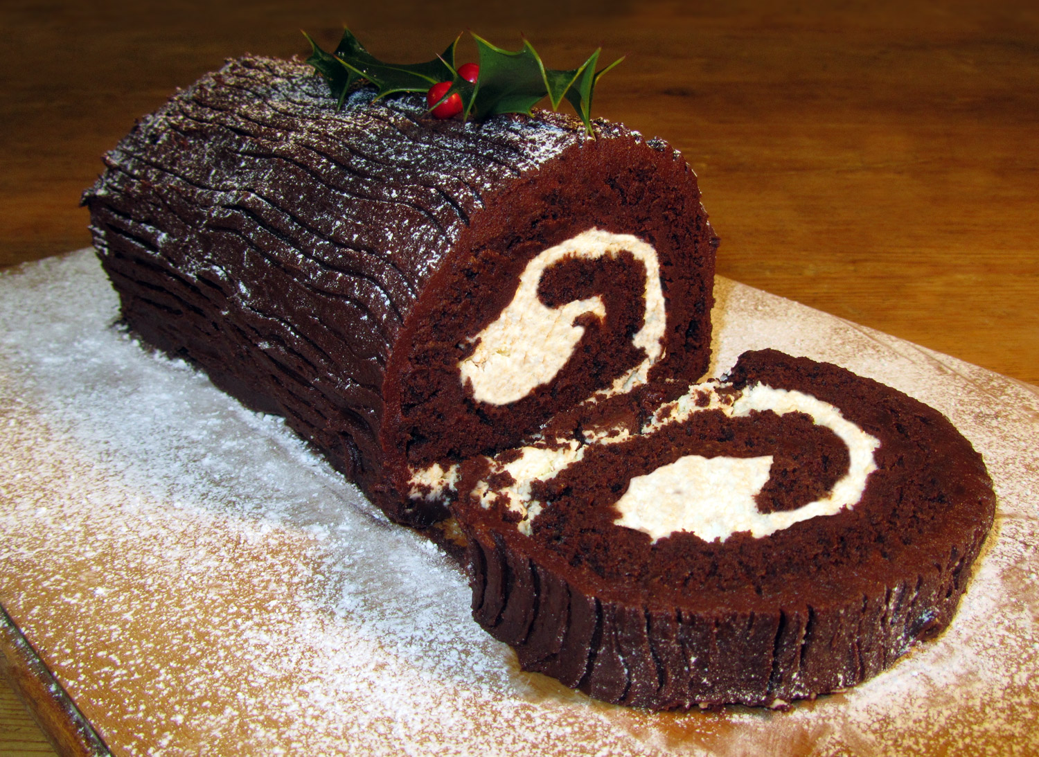 Chocolate Log Recipe