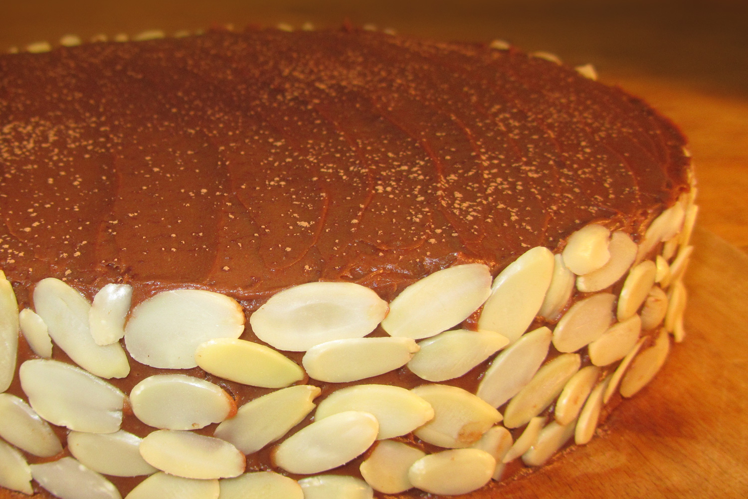Julia Child's Chocolate Almond Cake