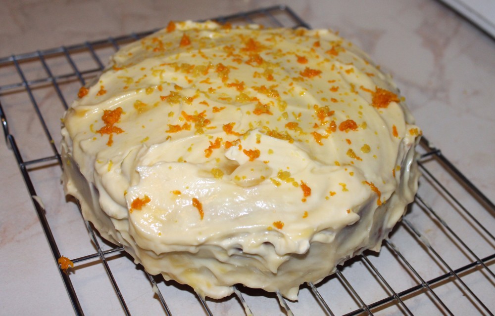 Citrus Poppy Seed Cake Recipe