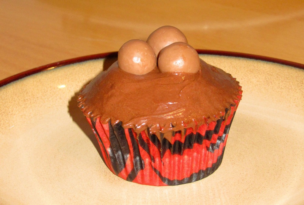 Chocolate Malteser Cupcakes Recipe