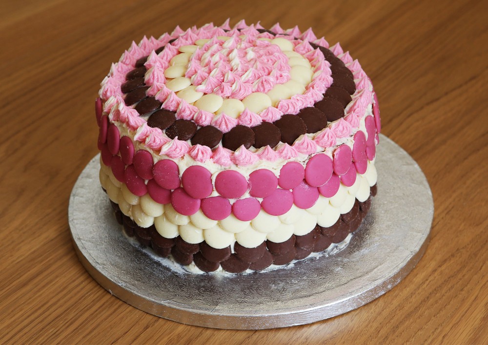 Neapolitan Cake Recipe