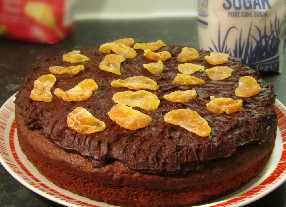 Chocolate Orange Cake