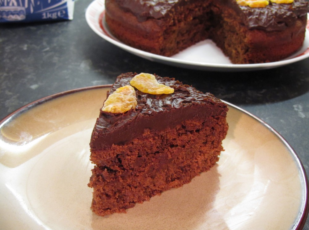 Chocolate Orange Cake Recipe